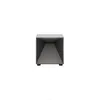 Image de SIGOR Nutalis mini Lampe de table LED en forme de cube à intensité variable pour l'intérieur et l'extérieur, protection contre les projections d'eau IP54, hauteur 8 cm, rechargeable avec puk facile à en occasion ou reconditionné