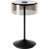 Image de Numotion Lampe à accu Lampe en verre Sigor IP54 2,2W Flex Mood 2700/2200K noir nuit