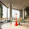 Image de SIGOR LED Lampe de table à accu "Nudrop" 2,2W 820 (blanc chaud) + 827 (ton chaud-extra) rouge feu mat gradable
