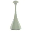 Image de SIGOR Nudrop mini - Petite lampe de table à LED rechargeable à intensité variable, pour l'intérieur et l'extérieur, IP54, hauteur 21 cm, rechargeable avec easy-connect puk, de 7 h, vert sauge en occasion ou reconditionné