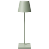 Image de Sigor Lampe de bureau à batterie NUINDIE USB-C 380mm vert sauge