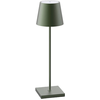 Image de Sigor Lampe de table rechargeable NUINDIE USB-C 380mm vert sapin