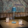 Image de Sigor Lampe de bureau rechargeable NUINDIE USB-C 380mm bleu dauphin