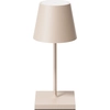 Image de Sigor Lampe de bureau à batterie NUINDIE USB-C Mini 250 mm beige dune