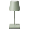 Image de Sigor Lampe de bureau à batterie NUINDIE USB-C Mini 250 mm vert sauge