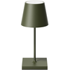 Image de Sigor Lampe de table rechargeable NUINDIE USB-C Mini 250 mm vert sapin