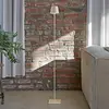 Image de Lampadaire d'extérieur Nuindie à LED rechargeable, IP54, hauteur 120 cm, beige sable, USB-C