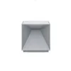 Image de SIGOR Nutalis Lampe de table LED à intensité variable, en forme de cube, pour l'intérieur et l'extérieur, IP54, protection contre les éclaboussures, hauteur 10 cm, rechargeable avec puk facile à en occasion ou reconditionné