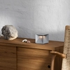 Image de Lampe de table à LED rechargeable Sigor Nutalis IP54, forme cubique, Flex Mood 2700/2200K, gris brume