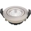 Image de SIGOR Luminaire encastr © Diled 6W 310lm 2700-2100K Downlight acier 36° dimmable