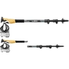 Image de Leki Cross Trail Lite TA Noir/Blanc/Bleu clair 100 - 135 cm