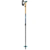 Image de LEKI Bernina Lite 2 ski pole 135 cm Beige Black Blue Aluminium