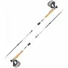 Image de Leki Cross Trail FX Superlite White/Envy/Black 110 - 130 cm Bâtons de randonnée