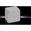 Image de Rittal Polycarbonat-Gehäuse PK, grauer Deckel, 130x130x99m