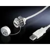 Image de Rittal - USB-Verlängerungskabel - USB (M) bis USB (W) - 50 cm