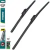Image de Kit d'essuie-glaces HEYNER® 600 mm & 450 mm kit côté conducteur & passager qualité PREMIUM