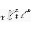 Image de Dornbracht - Madison Mitigeur Bain 4 Trous Pour Montage Sur Jante