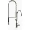 Image de Dornbracht TARA Mitigeur monocommandé professionnel, bec pivotant à 360°, saillie 200mm, 33880888-06