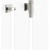 Image de Dornbracht WATER TUBE Coude de raccordement mural Kneipp avec vanne, avec support de flexible, 27821979-06