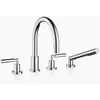 Image de Dornbracht Tara Mitigeur De Bain À 4 Trous Pour Montage Sur Bord