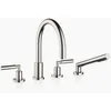 Image de Dornbracht Tara Mitigeur De Bain À 4 Trous Pour Montage Sur Bord