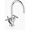 Image de Dornbracht - Tara, Mélangeur Lavabo Monotrou, Avec Vidage, Saillie