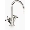 Image de Dornbracht - Tara, Mélangeur Lavabo Monotrou, Avec Vidage, Saillie
