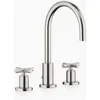 Image de Dornbracht Tara Mélangeur De Lavabo À Trois Trous Avec Garniture