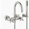 Image de Dornbracht - Tara Mitigeur De Bain Pour Montage Mural Avec Ensemble