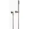 Image de Garniture De Douche Flexible Tara De Dornbracht Avec Rosaces