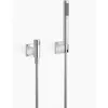 Image de Garniture De Douche Dornbracht Avec Rosaces Individuelles, Avec