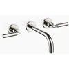 Image de Dornbracht - Tara Mélangeur De Lavabo Mural, Saillie 190mm, Kit De