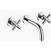 Image de Dornbracht - Tara, Mélangeur De Lavabo Mural, Saillie 160 Mm, Kit