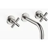Image de Dornbracht - Tara Mélangeur De Lavabo Mural, Saillie 190mm, Kit De