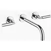 Image de Dornbracht - Tara Mélangeur De Lavabo Mural, Saillie 240mm, Kit De