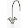 Image de Dornbracht TARA Mitigeur monotrou, bec pivotant à 360°, saillie 235mm, 22815892-06
