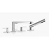 Image de Dornbracht Lulu Mitigeur De Bain À Quatre Trous Pour Montage Sur