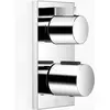 Image de Thermostat encastré Dornbracht avec réglage de débit à deux voies, kit de montage final, 36426670-00