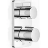 Image de Thermostat encastré LULU de Dornbracht avec réglage de débit à sens unique, kit de montage final, 36425710-00