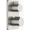Image de Thermostat encastré LULU de Dornbracht avec réglage de débit à sens unique, kit de montage final, 36425710-06
