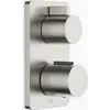 Image de Thermostat encastré LULU de Dornbracht avec régulation de débit à deux voies, kit de montage final, 36426710-06