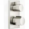 Image de Thermostat encastré Dornbracht avec réglage de débit à deux voies, kit de montage final, 36426670-06