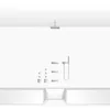 Image de Dornbracht - Bec Verseur Avec Plaque De Recouvrement, 27838979-00