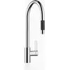 Image de Mitigeur monocommande Dornbracht TARA ULTRA avec douchette rétractable, portée de 240 mm, 33870875-00