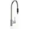 Image de Mitigeur monocommande Dornbracht TARA ULTRA avec douchette rétractable, portée de 240 mm, 33870875-06