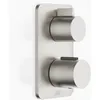 Image de Thermostat Encastré Lissé De Dornbracht Avec Réglage De Débit À