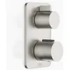 Image de Thermostat Encastré Lissé De Dornbracht Avec Régulation De Débit