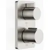 Image de Thermostat encastré LULU de Dornbracht avec régulation de débit à trois voies, kit de montage final, 36427710-06