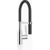 Image de Dornbracht SYNC Mitigeur monocommandé professionnel, flexible en silicone, saillie 200mm, 33865895-00