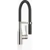 Image de Dornbracht SYNC Mitigeur monocommandé professionnel, flexible en silicone, saillie 200mm, 33865895-06